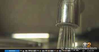 Water service begins to come back for residents in Belleville and Newark - CBS New York