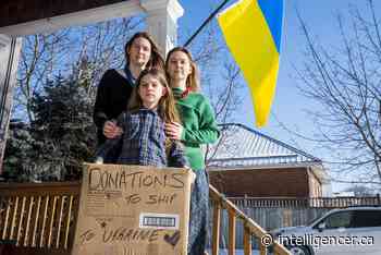Belleville invited to stand with Ukraine - The Intelligencer