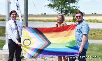Innisfil raises rainbow flag as part of Pride season across Simcoe County - simcoe.com