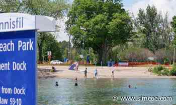 Innisfil offering free resident parking near beaches with valid pass - simcoe.com