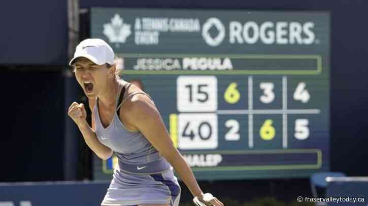 Two-time champion Simona Halep advances to National Bank Open final