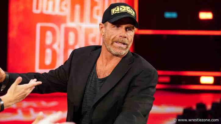 Shawn Michaels Enjoys The ‘Fire Drill’ Aspect Of His Job With NXT