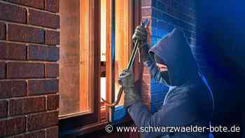 Täter bislang unbekannt - Einbruchsserie in Dobel und Neusatz - Schwarzwälder Bote
