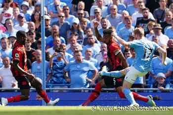 Kevin De Bruyne stars as Manchester City crush Bournemouth - St Helens Star