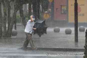 Tropical Storm Meari hammers Japan with heavy rainfall - St Helens Star
