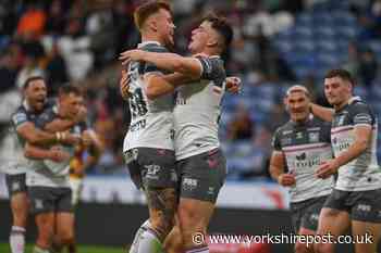 Hull FC v St Helens - Brett Hodgson urges Black and Whites to make home advantage count - The Yorkshire Post