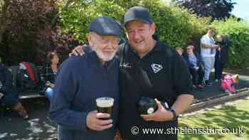 Johnny Vegas celebrity bowls event to return to Ruskin Drive - St Helens Star