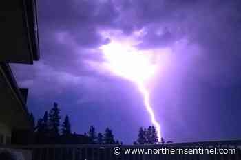 Video: Okanagan sky lights up after thunderstorm - Kitimat Northern Sentinel