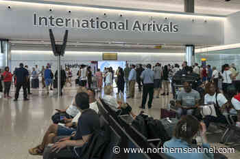 Heathrow airport says passenger cap has eased UK travel chaos - Kitimat Northern Sentinel