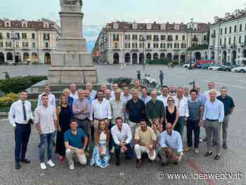 La forza di 55 sostenitori per l'Ac Cuneo 1905 Olmo - www.ideawebtv.it - Quotidiano on line della provincia di Cuneo - IdeaWebTv