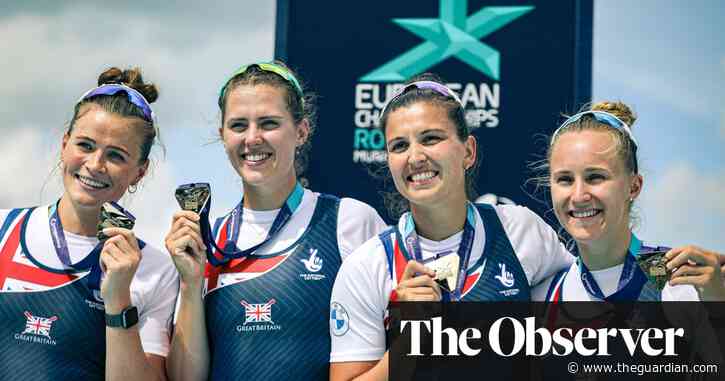British rowing bounces back with four golds in European Championships