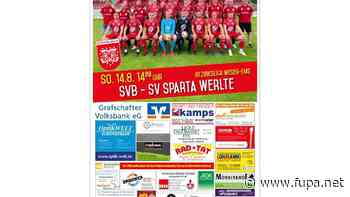 SV Bad Bentheim erwartet Sparta Werlte - FuPa - FuPa