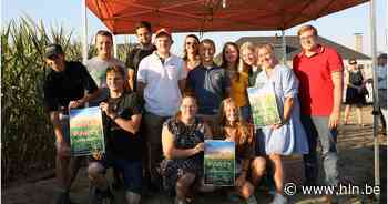 Nieuwe Jong Landelijke Gilde organiseert Maïsparty | Oosterzele | hln.be - Het Laatste Nieuws