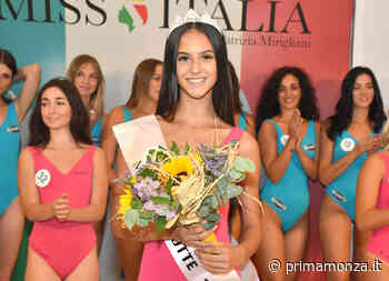 Miss Mascotte 2022 è una 17enne di Brugherio - Prima Monza