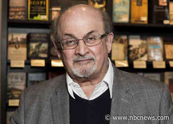 Suspect in Salman Rushdie attack charged with attempted murder and assault