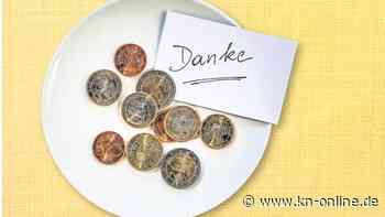 Wie viel Trinkgeld darf’s denn sein?