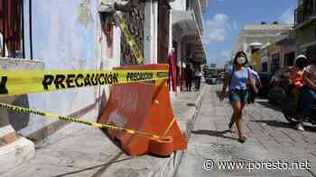 De 130 casas en riesgo del Centro Histórico de Campeche, 20 son un peligro; confirma INAH - PorEsto