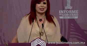 Layda Sansores rinde informe entre coreografías y anuncia más audios de “Alito” - Publimetro México