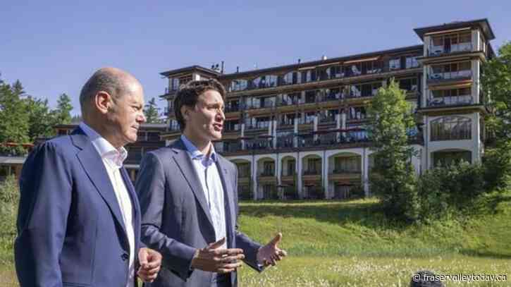 German Chancellor Olaf Scholz coming to Canada to meet with Trudeau, business leaders