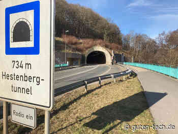 L697: Hestenbergtunnel in Plettenberg wird Morgen (14.06.) ab 8 Uhr wieder freigegeben - Der TACH!