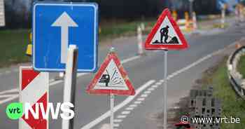 Werken A12 in Wilrijk richting Antwerpen duren dag langer: asfalt koelt niet af door hitte - VRT NWS