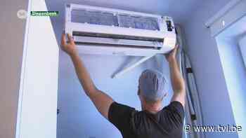 Ondanks hittegolf minder bestellingen voor airconditioning - TV Limburg