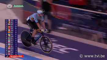 Robbe Ghys wint zilver op EK baanwielrennen - TV Limburg