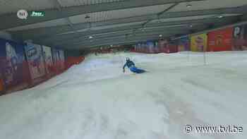 Skipiste Peer is koelste plekje van Limburg, maar niet voor iedereen - TV Limburg