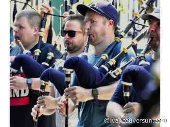 SFU Pipe Band remains in the world's elite top six at Glasgow competition