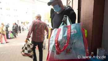 Hessen: Hohe Nachfrage nach Lebensmittelspenden und Beratung - n-tv.de - n-tv NACHRICHTEN