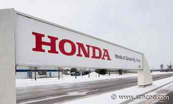 'Incredibly significant': New hybrid SUV to be built at Alliston Honda plants - simcoe.com