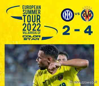 CALCIO: INTER KO CONTRO VILLAREAL IN AMICHEVOLE A PESCARA | Ultime notizie di cronaca Abruzzo - AbruzzoWeb - Abruzzoweb.it