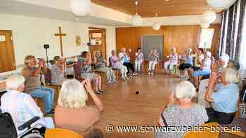 Senioren in Mötzingen - Ganz ohne Koffer fünf Tage in den Urlaub - Schwarzwälder Bote