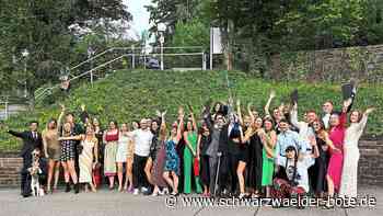 LDT-Abschluss in Nagold - Die Erfolgsgeschichten können nun weitergehen - Schwarzwälder Bote