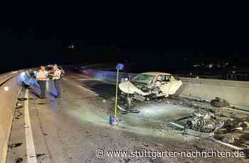 Schwerer Unfall bei Nagold: Überholmanöver fordert einen Toten und mehrere Verletzte - Stuttgarter Nachrichten
