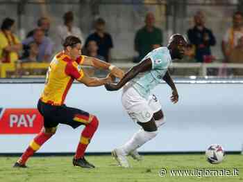 L'Inter gioisce al 95': i nerazzurri vincono 2-1 a Lecce