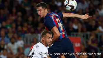 Enttäuschendes Lewandowski-Debüt - Barcelona nur 0:0