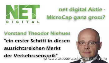 net digital Aktie mit Chancen? Vorstand Niehues im Gespräch - Nebenwerte Magazin