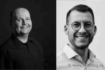 Paul Jaeger und Christoph Siemon sprechen auf der Building Life DIGITAL 2022 - Build-Ing.