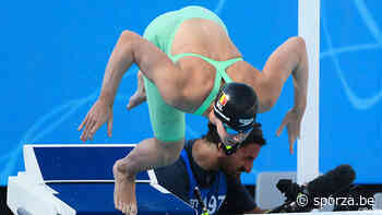 Valentine Dumont en opgeviste Roos Vanotterdijk halen halve finales op EK zwemmen - sporza.be