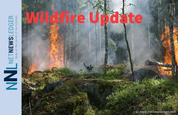 Northwest Region Forest Fire Situation Update, August 12, 2022