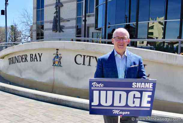 Shane Judge Announces Candidacy for COUNCILLOR AT Large