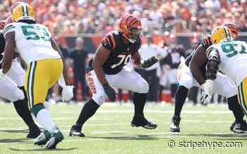 Jackson Carman winning LG job isn’t a given after Bengals preseason opener - Stripe Hype