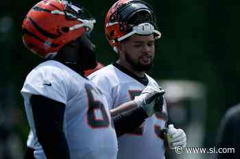 Quinton Spain Trolls Bengals Following Shaky Start By Jackson Carman - Sports Illustrated