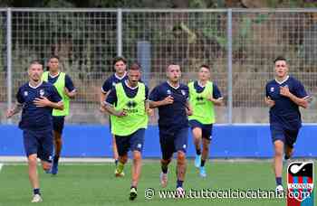 LA SICILIA: "Il Catania prepara il rodaggio in Coppa Italia. Test con il Taormina" - Tutto Calcio Catania
