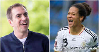 Lindau: Philipp Lahm und Celia Sasic beim Meet & Greet - Schwäbische