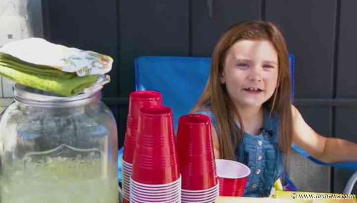 Ohio girl's lemonade stand near food festival shut down after complaint