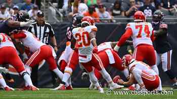 Chiefs' Justin Reid nails extra point during preseason game, jokes he 'locked down' backup kicker spot