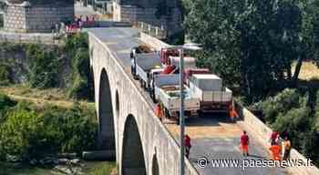 Capua – L'antico Ponte Romano salva ancora la comunità: è forte e sarà riaperto per le sole vetture - Paesenews