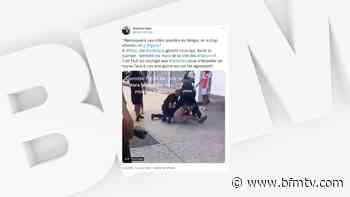 Nice: interpellé dans un point de deal, il mord les policiers et s'enfuit - BFMTV